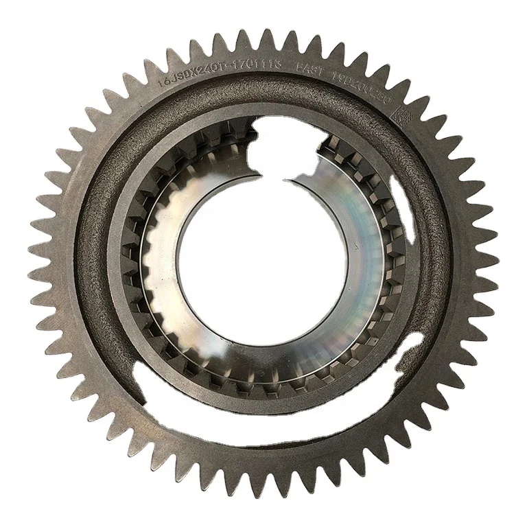 High-Quality FAST gearbox with two axes and three gears  for truck spare parts 16JSDX240T-1701113