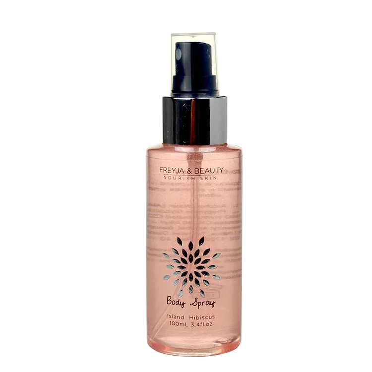 Wholesale Factory best Price oem woman pink splash spray body mist perfume