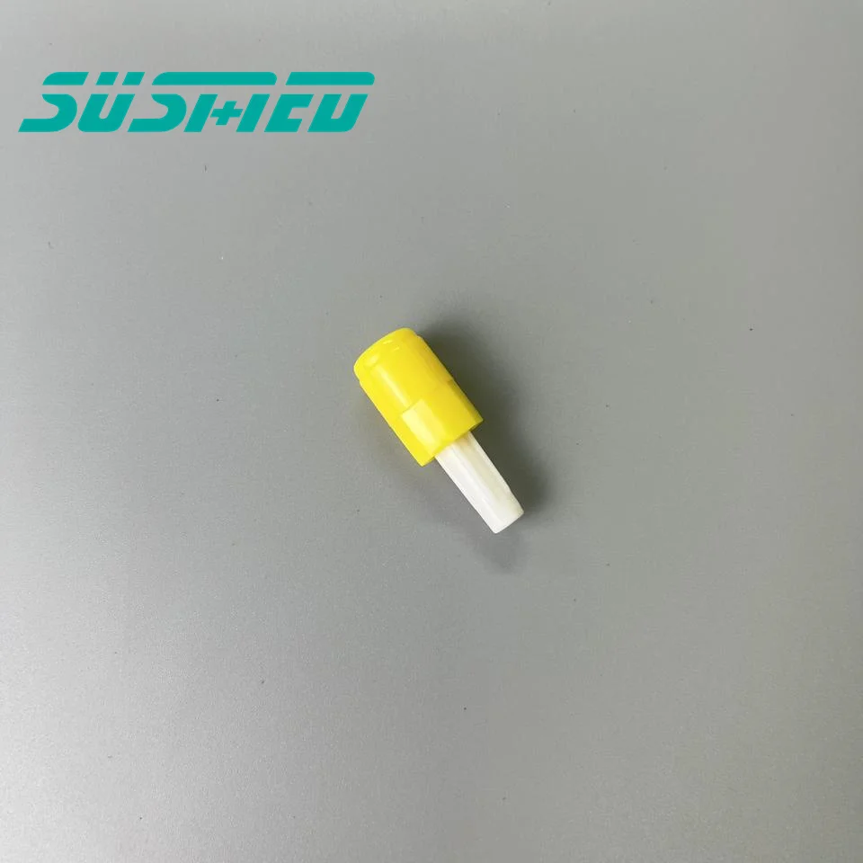 Heparin Cap A/B with new import medical grade raw material