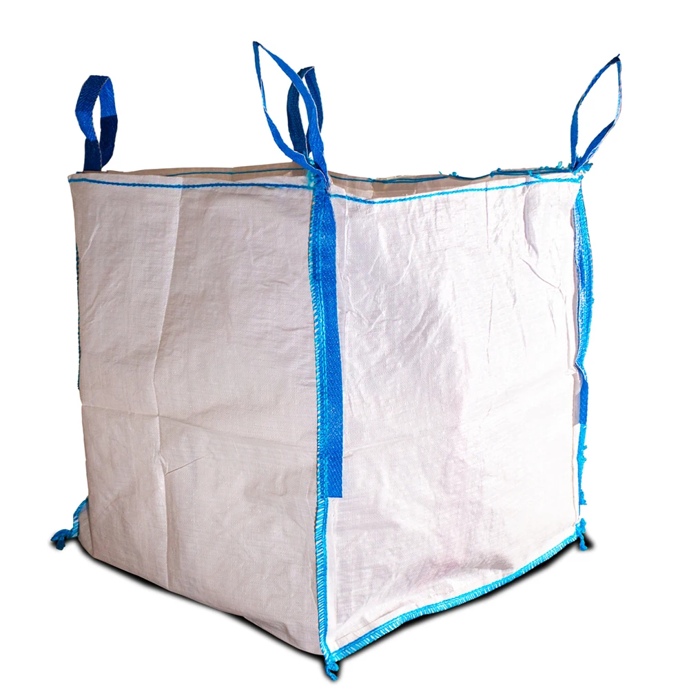 China factory manufatcures high quality large capacity and durable  1000 kg big wasteJumbo Bag Big Bags