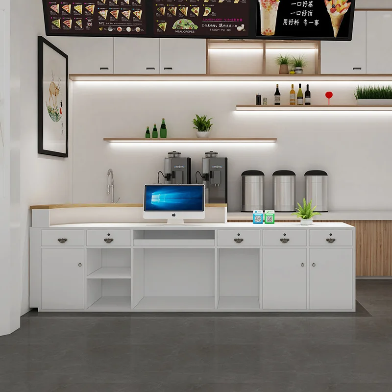 Good Bar Counter Hotel Office Modular Furniture Work Front Desk Reception Salon Reception Desks With Cabinet For Sale