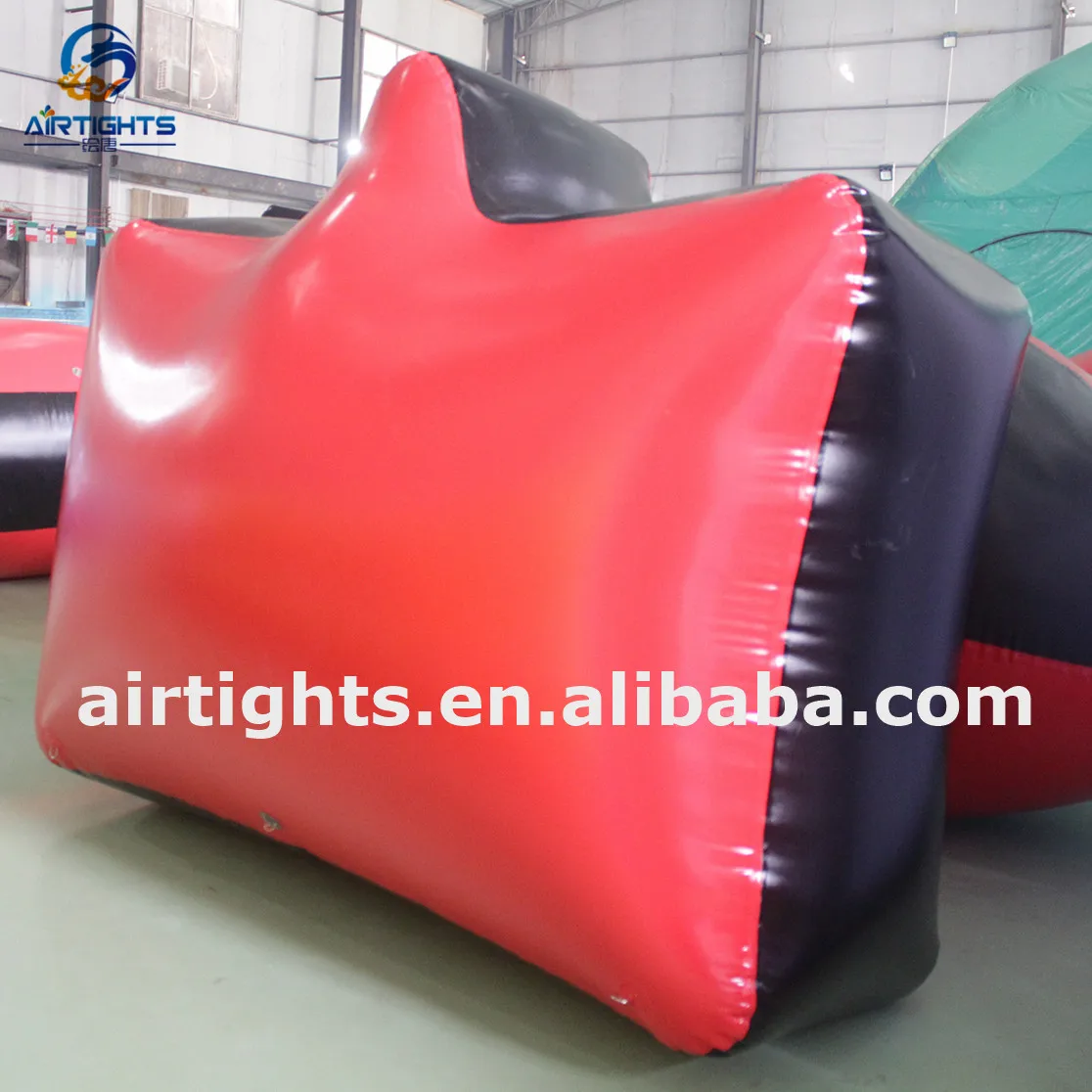 Archery Paintball Bunkers Outdoor CS Battle Game Inflatable Air Bunkers From China Manufacturer