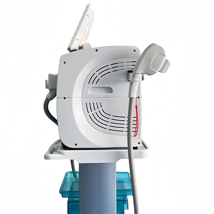 Multi wavelength for beauty clinics sapphire ipl epilator ice electrolysis hair removal shr filter best beauty machine