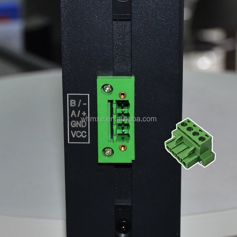 RS485/RS232/TTL Interface Green/Red/White Color Segment LED Tube Digit Display With Modbus Protocol
