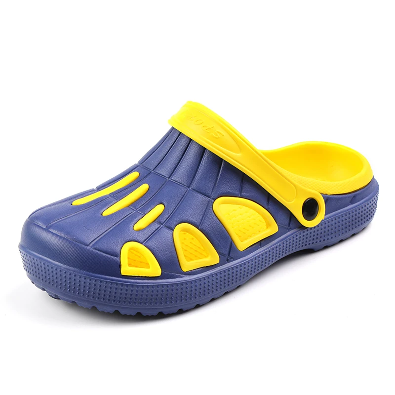 Садовая обувь для детей и взрослых резиновые сабо Eva индивидуальные Нескользящие водонепроницаемые красочные пляжные сабо 25-35 дней 64041990000 7-10 дней