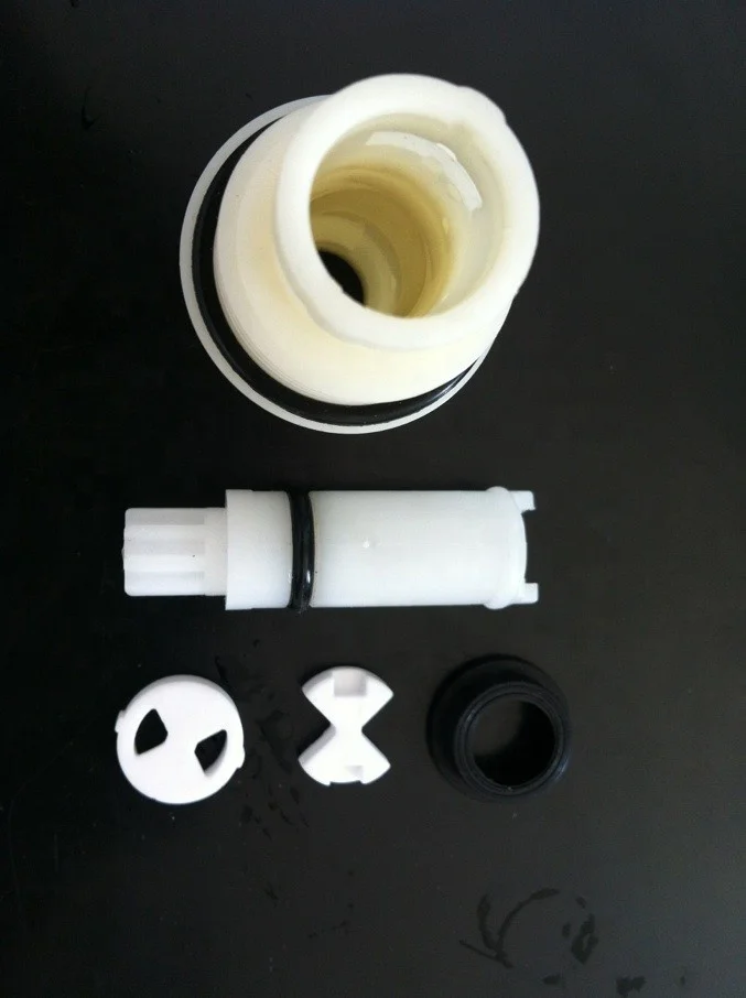 2022 1/2' thread body wall type plastic water tap faucet with gasket in taihzou yuhuan (BD-71 )