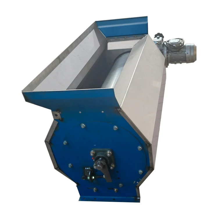 Magnetic separator for separate stainless steel and aluminum permanent magnet self-unloading iron