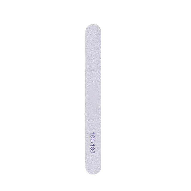 Professional Nail supplies Half Moon Shapes Finger polished Manicure Nail File for at-home Manicure