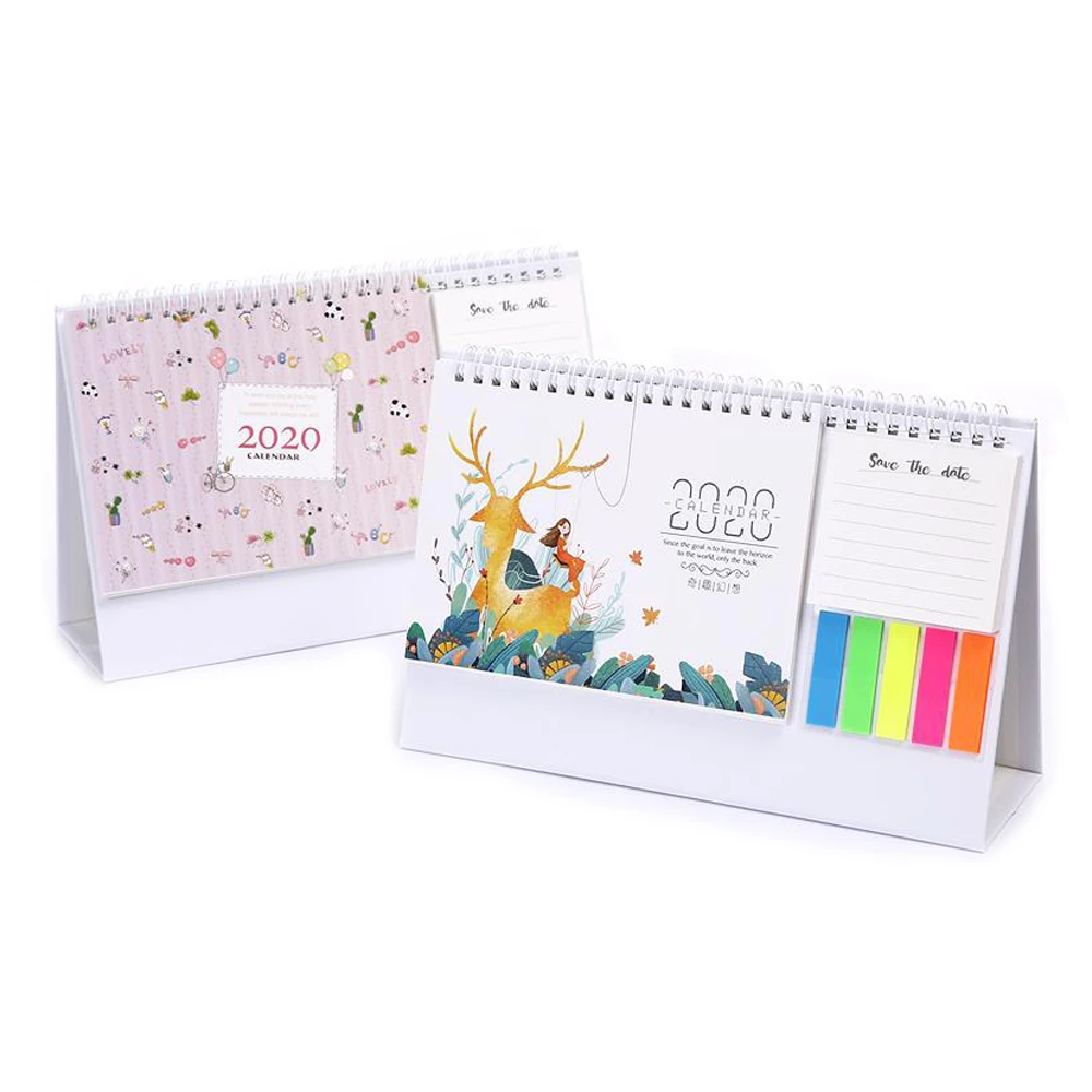 
Custom LOGO 2020 New Year Christmas Table Stand Advent Calendar 