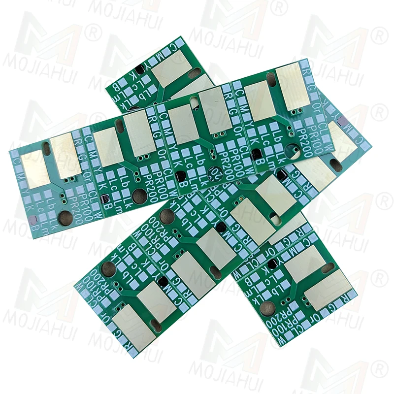 1000ML factory price one time use chip LUS210 for Mimaki UJV100-160 ink bottle chip LUS210