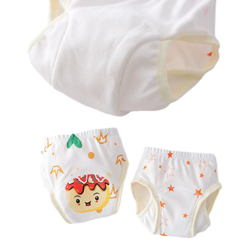Babyshow Animal Reusable Waterproof Toddlers Baby Training pants Baby Toilet Training Underwear Panties Washable potty pants