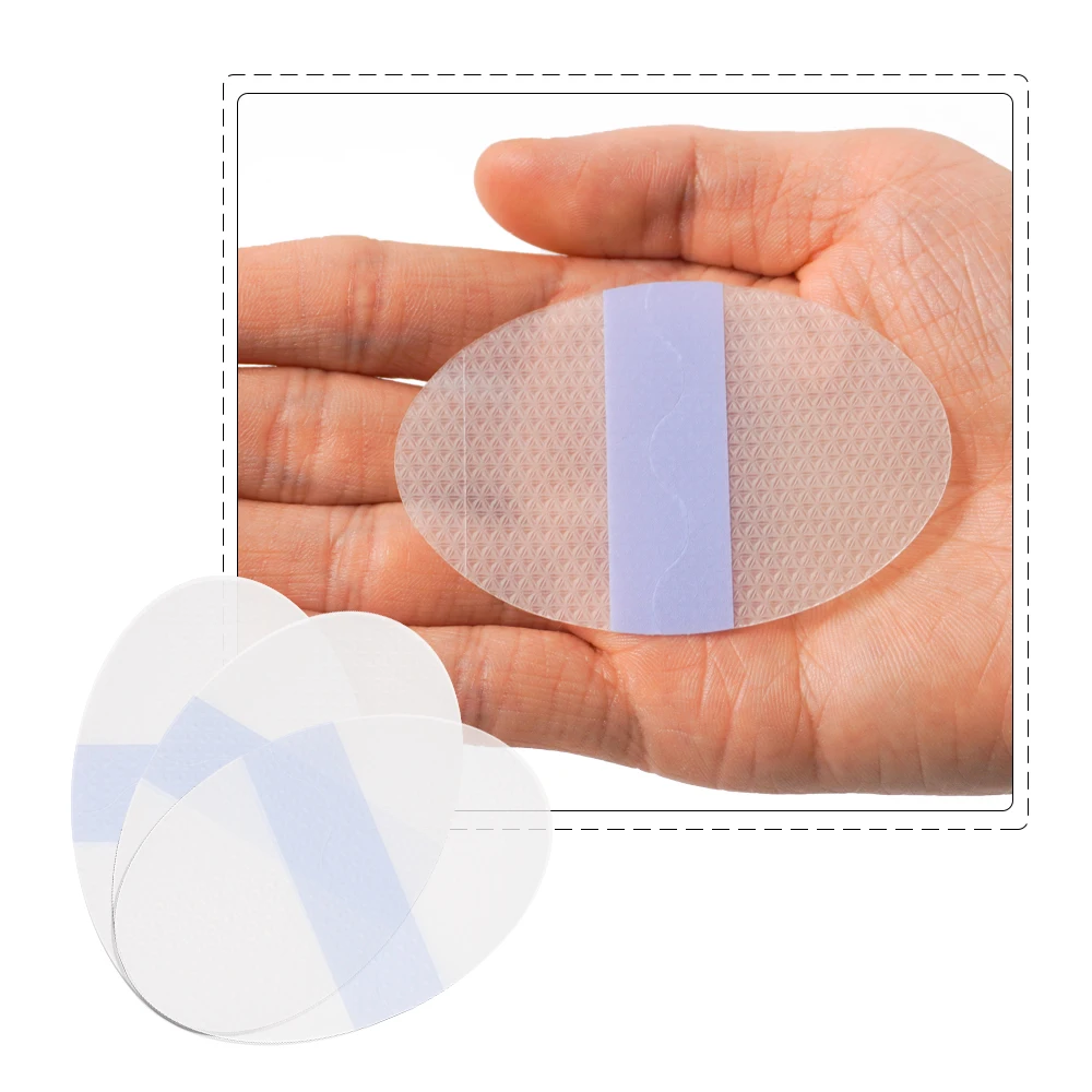 Waterproof Ear Cover Kids Bathing Ear Stickers Disposable Transparent Ear Tape Anti-Wear Shoe Sticker for Bathing