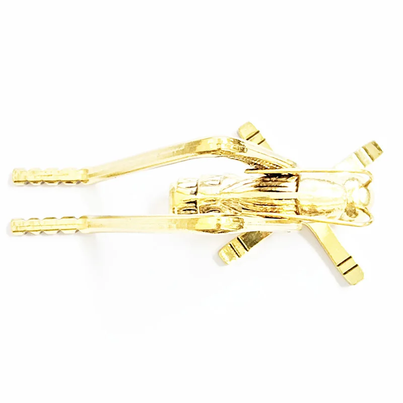 High quality fashionable style metal creative crafts insect shape office table decoration accessories