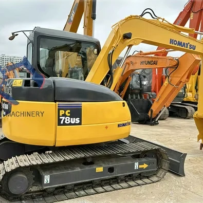 Экскаваторы б/у RuiLan Komatsu PC78US высокое качество Инженерная машина цены