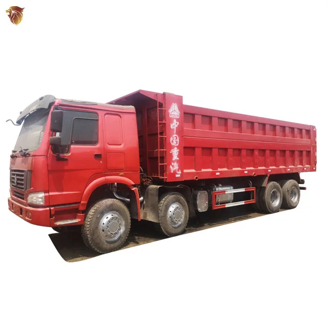 China Brand 375HP 23cbm 6X4 10 Tyres Dump Truck Tipper Truck Africa