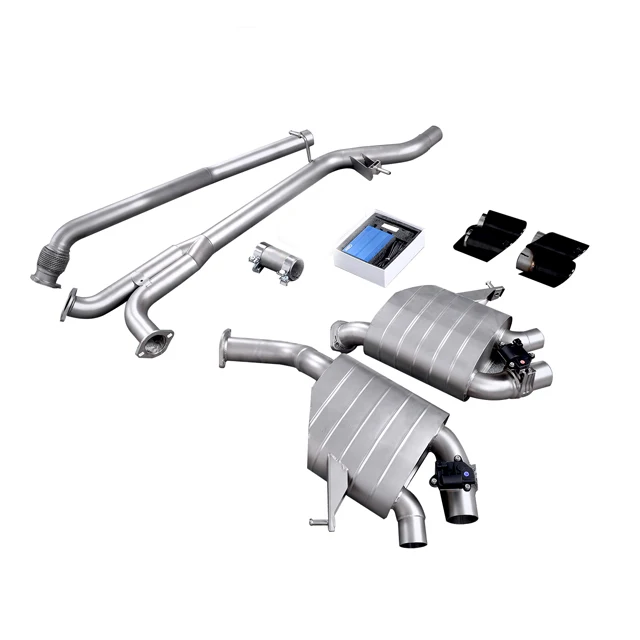 Выхлопная система нового поколения из нержавеющей стали Catback для Porsche Macan 2,0 t