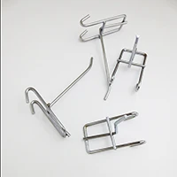 Custom Stainless Steel Zinc Plated Metal Large Size Hanging S Shape Hooks