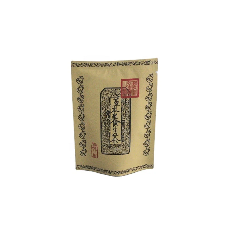 
HIgh quality cheap price custom 3 side seal packing individual tea bag packaging 