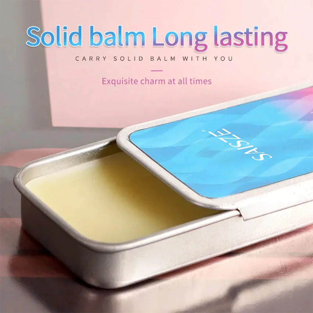 Wholesale Portable Long Lasting Perfume Organic Natural Fragrant Cologne Solid Balm