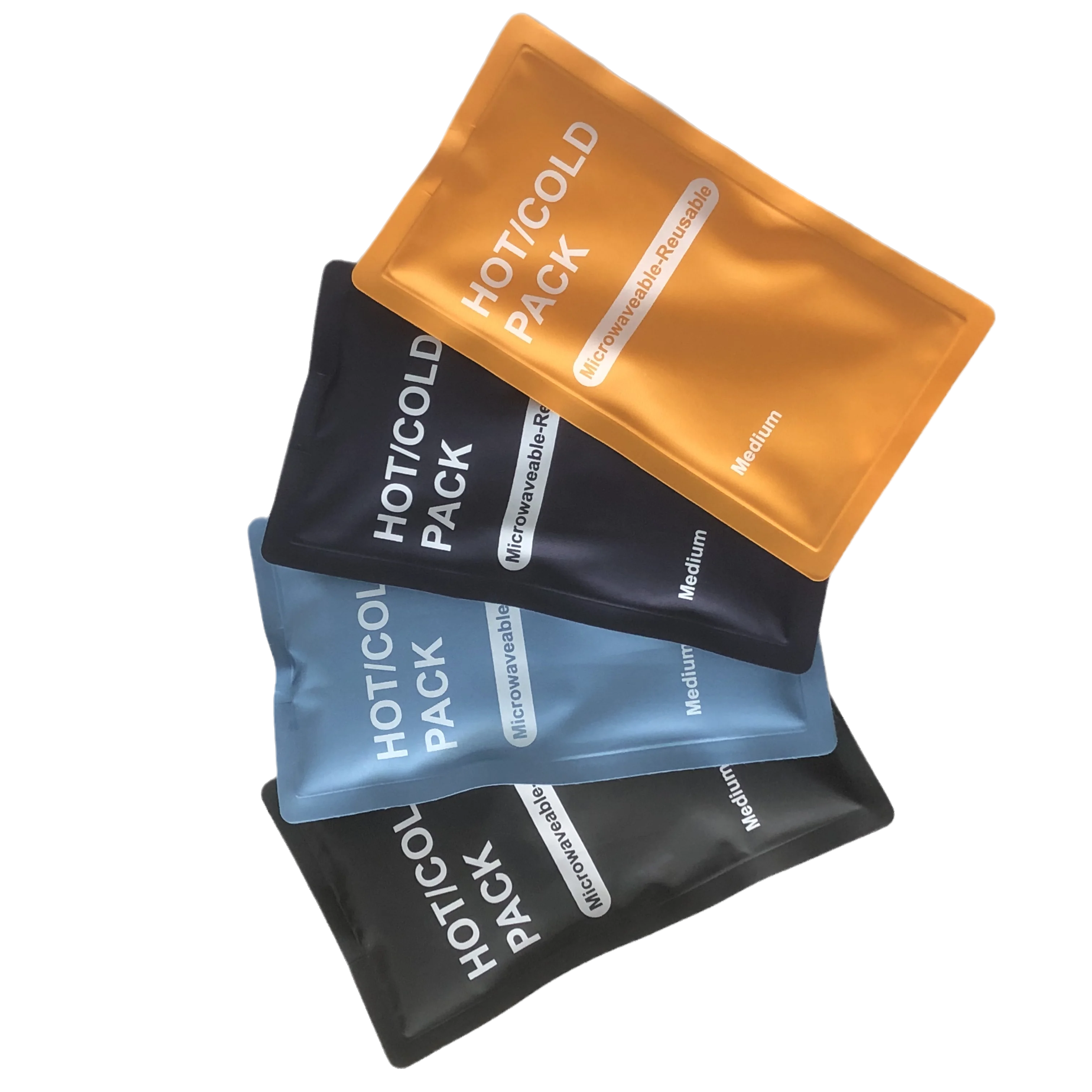 BAOLUN 2024 Hot Selling  Reusable Hot Cold Pack for Muscle Ache, Pain Relief Ice Pack Ice Gel Pack