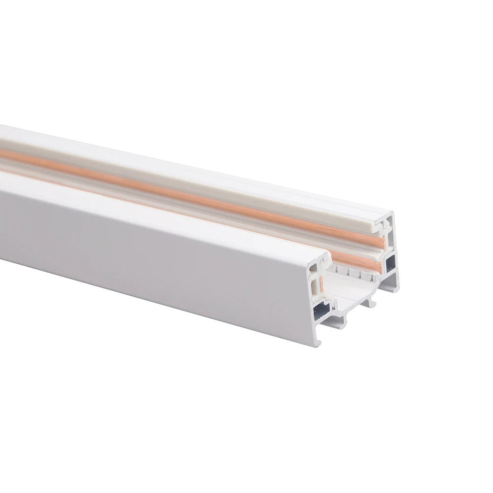  High Quality 1m 1.5m 3 Wire 1 Phrase Circuit Aluminum Led Track Rail