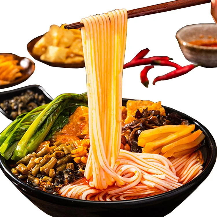 Wholesale Chinese River Snails Noodles rice vermicelli liuzhou rice noodles snail rice noodles