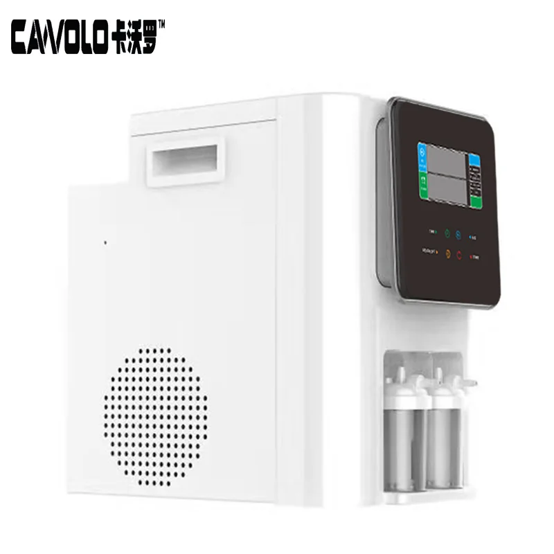 Cawolo New Design SPE PEM Technology h2 Generator Hydrogen Inhalation Machine 3000ml