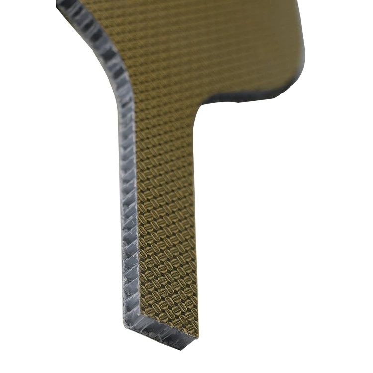 3K Outdoor Sports Carbon Fiber Graphite Aluminum Foam Honeycomb Core Pickball Racket Core