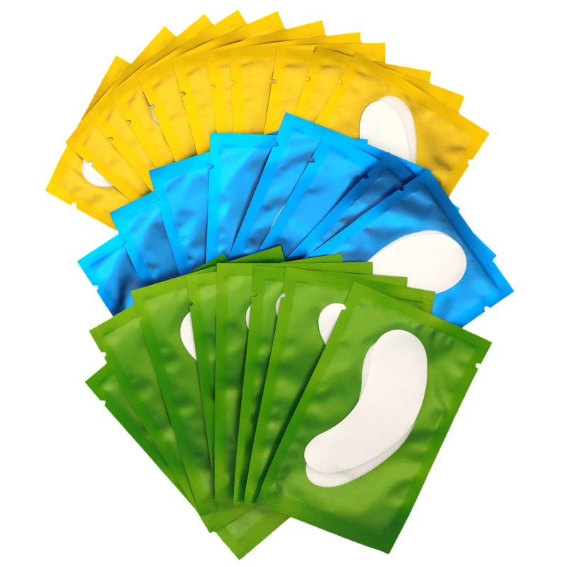 
Eyepad Eyepatch Lash Nourish Refresh Patches Under Eye Gel Eye Pads For Eyelash Extension 