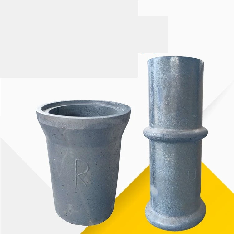 Заводская цена 98% тигли из карбида кремния графитовый