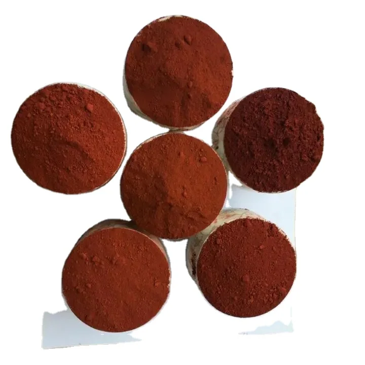 iron oxide red pigments for construction, rubber, printing etc.