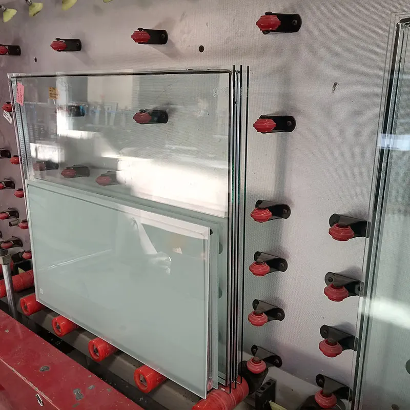 CCC/ISO9001/CE Certified Double Tempered Insulating Glass Door Outdoor/Exterior Solar/Bulletproof Applications Curtain Wall Hall