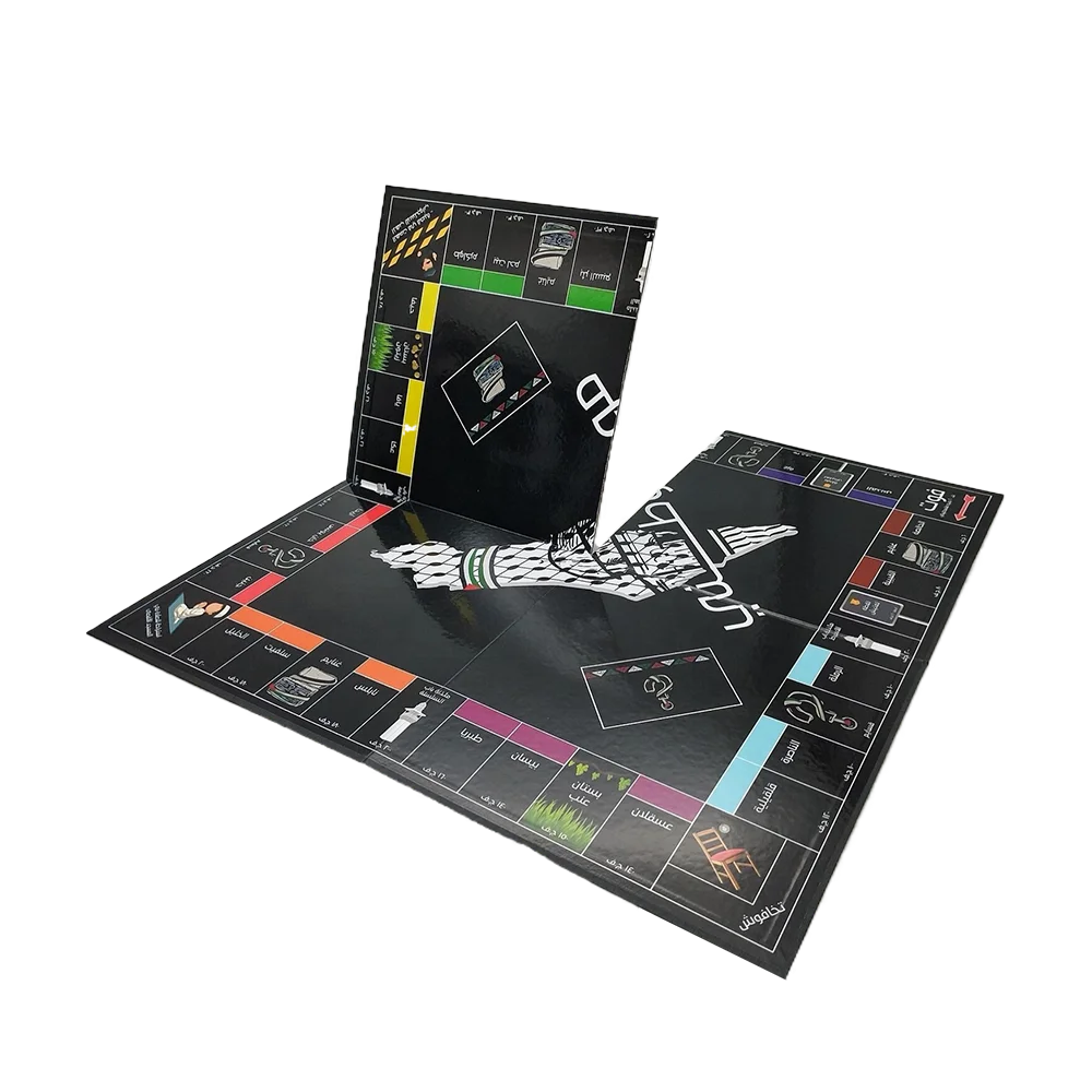 Wholesale custom board game printing for adults