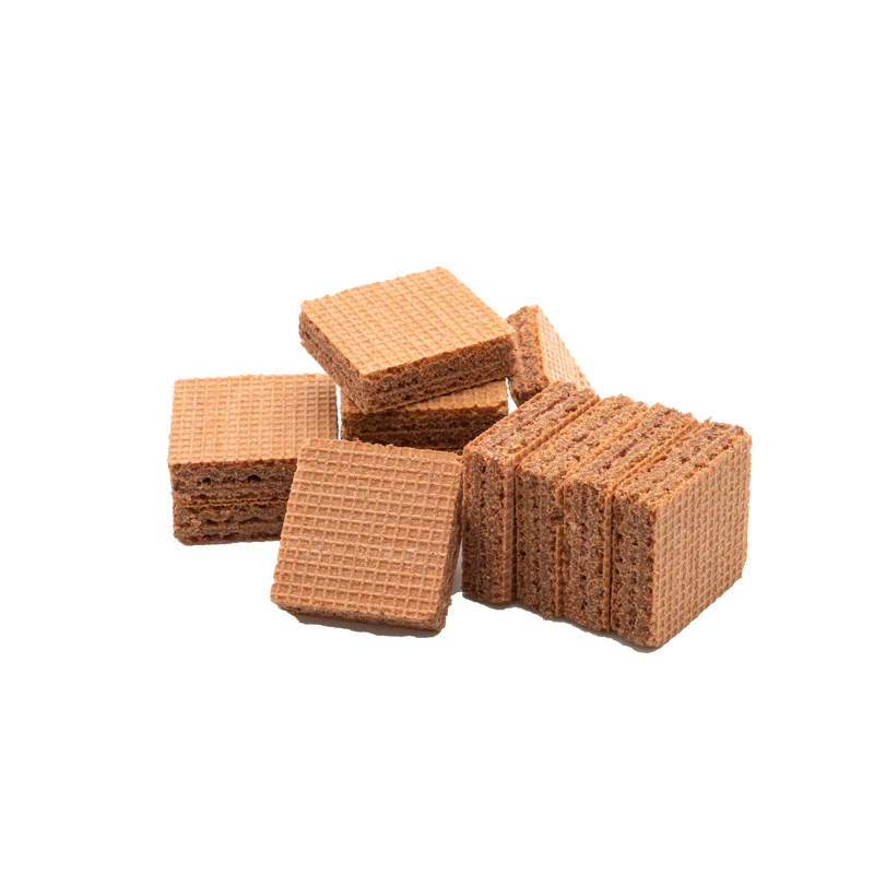 OEM Premium Quality Wholesale Biscuits and Cookies Chocolate Coated Wafers
