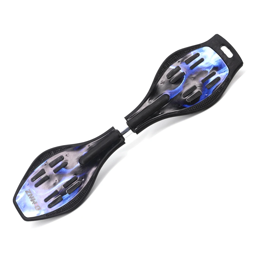 QIYI twist roller skateboard wave board with 2 wheels snake skate board/wave board skateboard