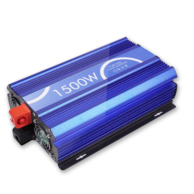 High Frequency 12v 24v Dc To Ac Solar Power Inverter 1000watt 3000watt Off Grid Pure Sine Wave Inverter For Solar Power System
