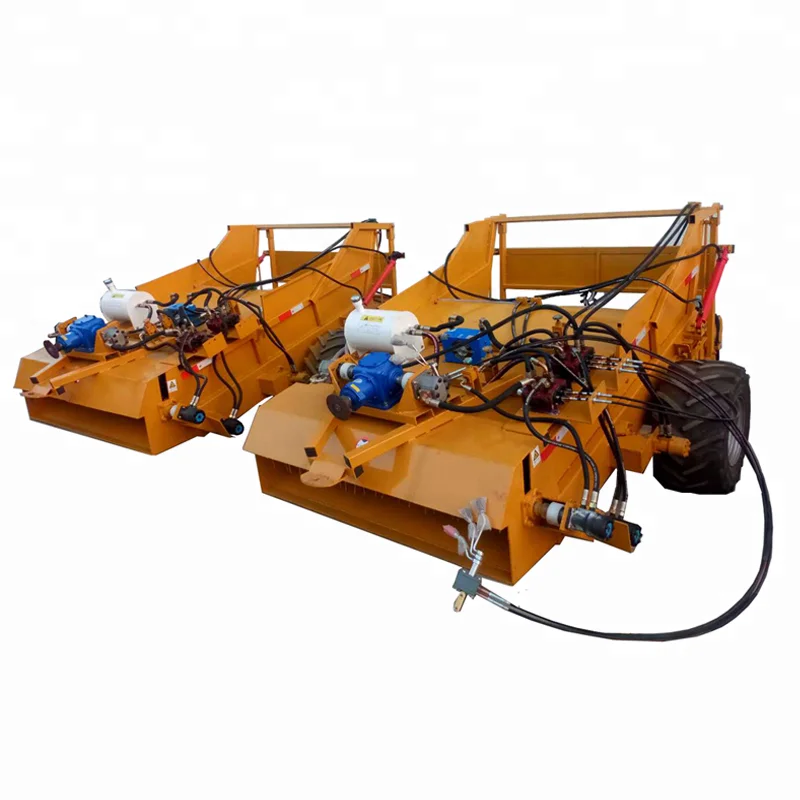 Professional pull-type Sand Cleaner Tractor Mounted Beach Cleaning Machine Beach sweeper