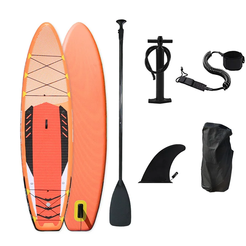 Newest Style Reusable Sup Inflatable Skiing Board Water Standing Speed Adult Paddle 3.2M Water Surfboard