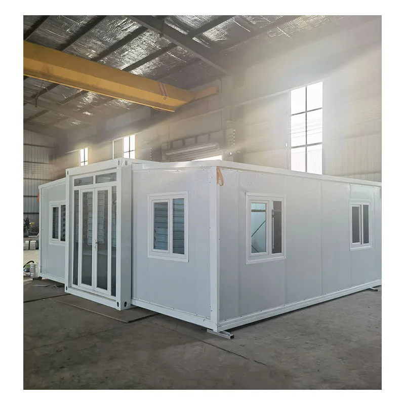 Ready Made 3 Bedroom Prefabricated House Prefab Modular Homes Expandable Container House Tiny Houses
