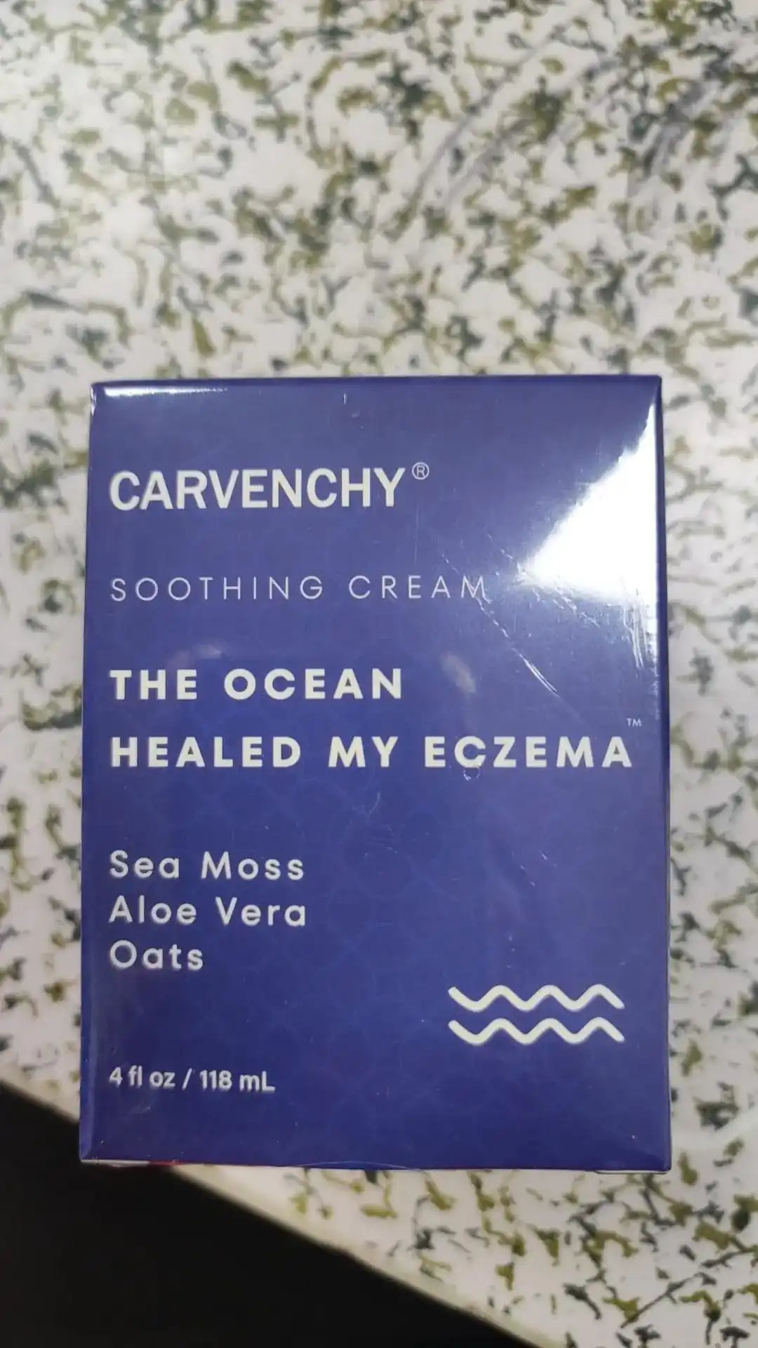 Wholesale All Natural Eczema & Psoriasis Treatment Soothing Cream Hydrating With Sea Moss Aloe oats skincare Fragrance Free