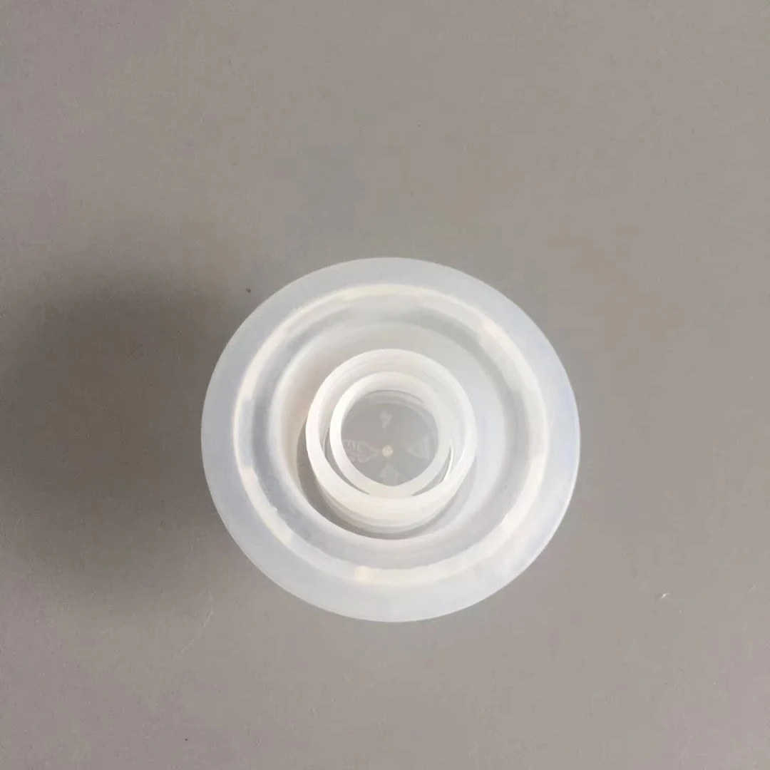 Factory Price 10L Plastic Oil Nozzle Cap Retractable Reusable Plastic Cap For Lube Oil Drums