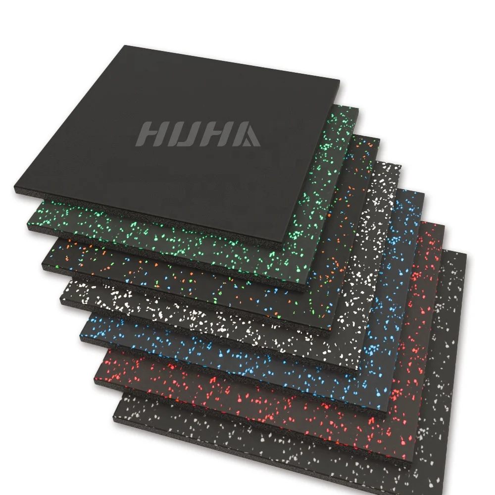 Оптовая продажа резиновые коврики для пола EPDM спортзала Переплетенные полы садового парка