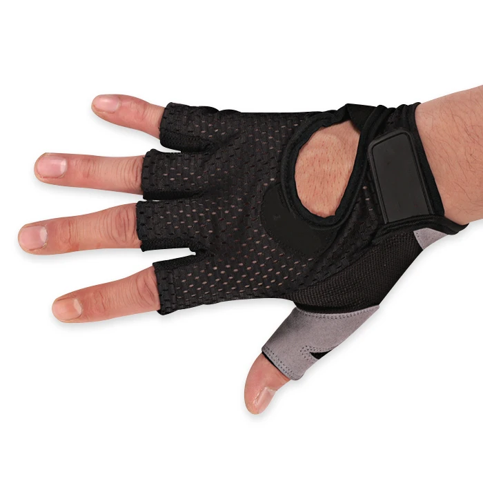 Breathable Cross Fitness training exercise Anti-slip Fitness gloves