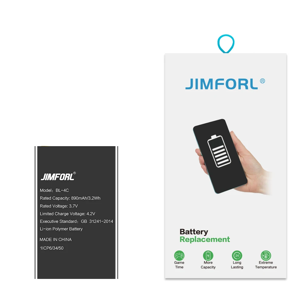 Good quality cheap price nokia bl-4c battery for 6600s 6020 3230 2730c 6070 3110c 1600 6670 full capacity long lasting