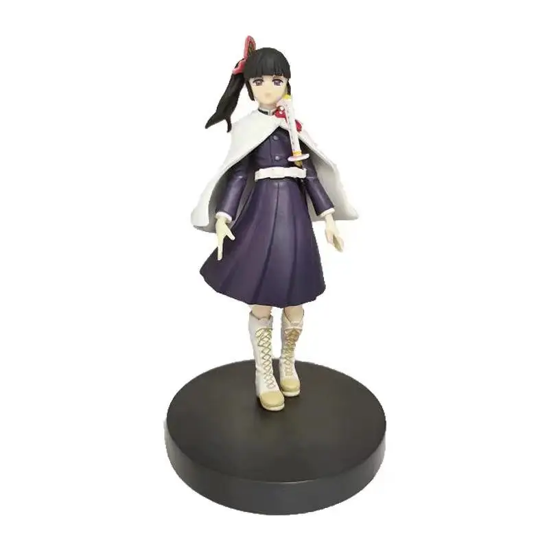  Лидер продаж на Amazon экшн-фигурки из аниме «Kimetsu No Yaiba» рассекающий демонов ПВХ модель игрушка камадо незуко