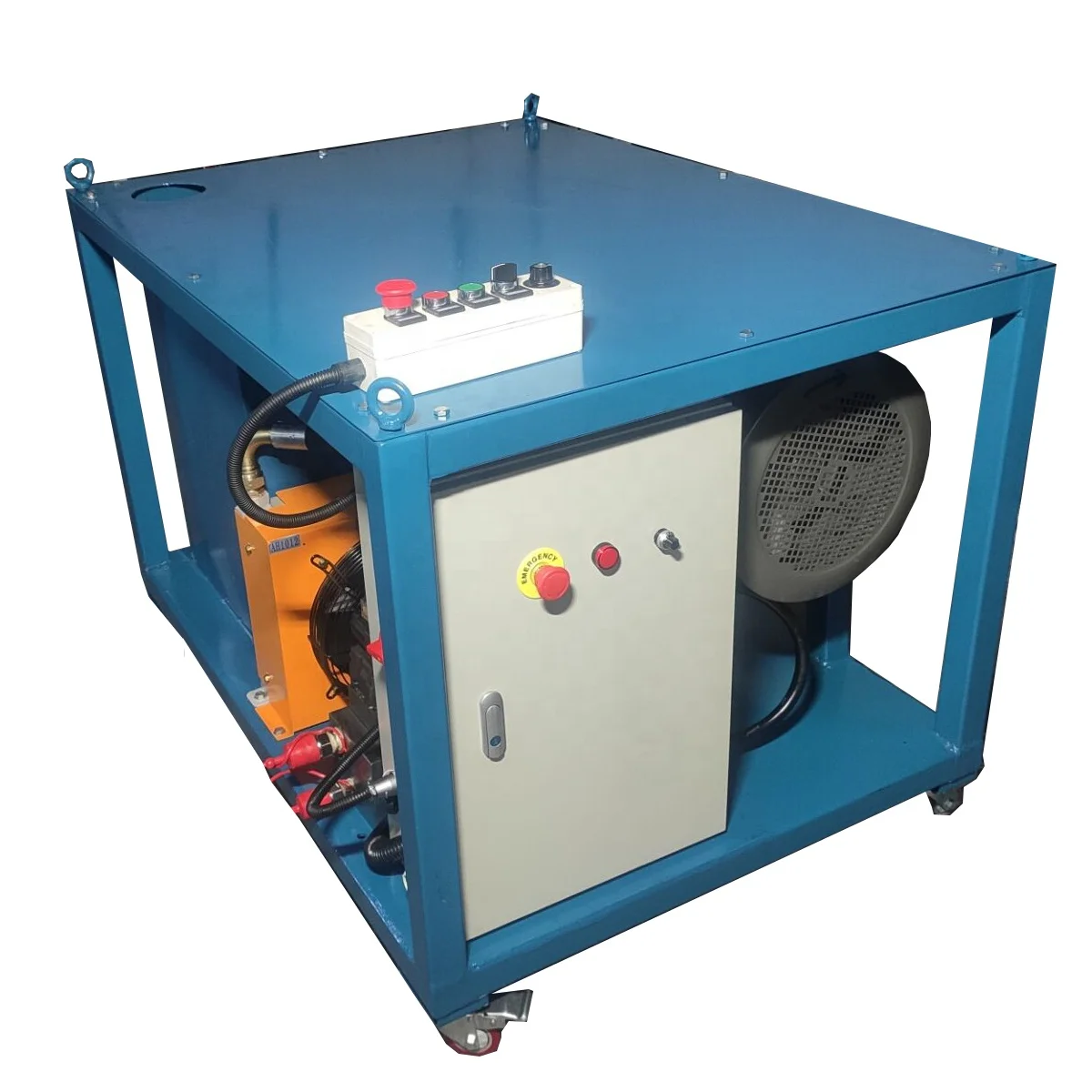 
Hydraulic power pack system for BB5000 portable line boring machine 