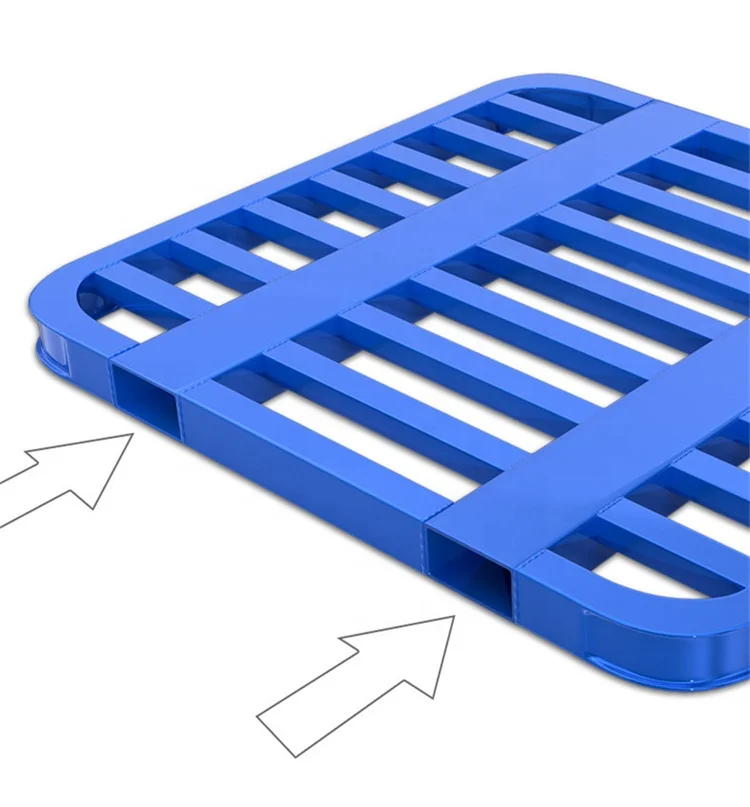 Manufacture Factory 1200 x 1000 Warehouse Forklift Storage Heavy Duty Galvanized Metal Steel Pallets for Cold Storage