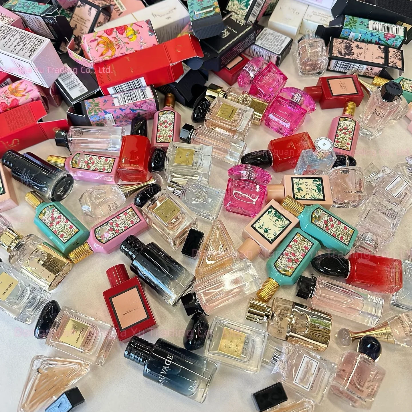 Original perfume holiday gift variety of fragrance lasting factory wholesale gift exquisite packaging and free sample