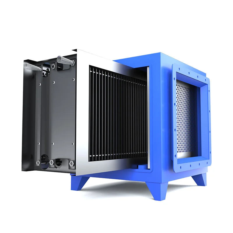 
Restaurant Industrial Box Filter Air Fume Hvac Purifiers Kitchen Range Hood Filter for Homes 