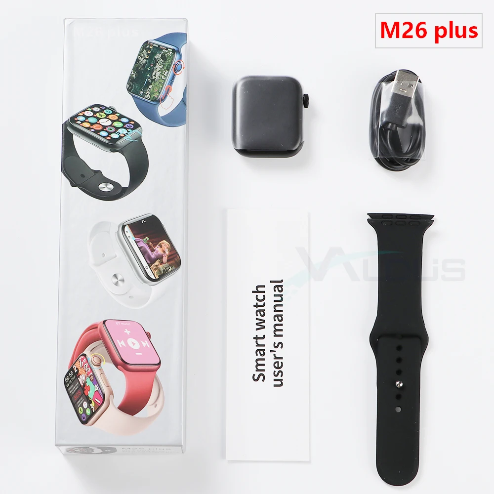 Высокое качество поставки m26 plus hiwatch pulseras умные часы Смарт с play montre M26 Pro серии